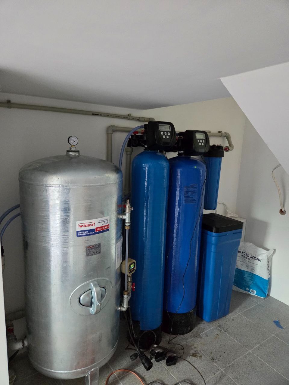 مشروع تنقية المياه 1 - أعمالنا المنجزة